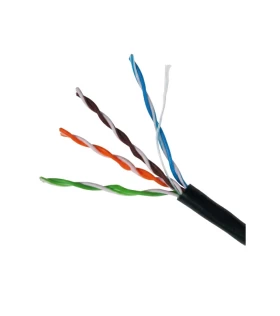 Καλώδιο U/UTP LDPE 4X2XAWG24 Cat5e SL200 Εξωτερικού Χώρου Μονόκλωνο
