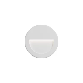 BRAYTRON Επιτοίχια Εξωτερική Πλαφονιέρα LED IP65 3W με Θερμό Λευκό Φως