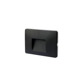 BRAYTRON Επιτοίχιο Εξωτερικό Φωτιστικό LED IP65 3W με Θερμό Λευκό Φως 8.5x13.4εκ.