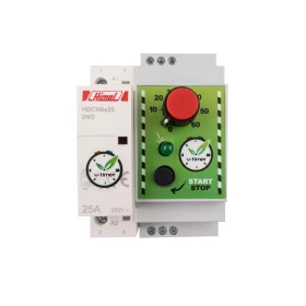 V-TIMER Classic Relay Αναλογικός Χρονοδιακόπτης Ράγας Αντίστροφης Μέτρησης Θερμοσίφωνα με Ρελέ