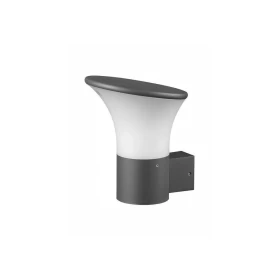 SUNLIGHT Επιτοίχια Εξωτερική Πλαφονιέρα E27 IP44 17.5x20εκ.
