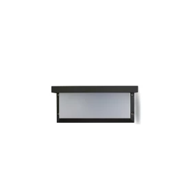 SUNLIGHT Επιτοίχια Εξωτερική Πλαφονιέρα E27 IP44 Διπλής Δέσμης 26x12.5εκ.