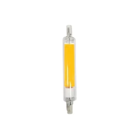 REDLED Λάμπα LED 8W 118mm για Ντουί R7S Ψυχρό Λευκό