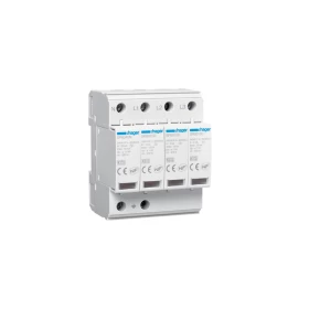 HAGER Αντικεραυνικό Τύπου T2 4P 15kA 240/415V TT-TNS