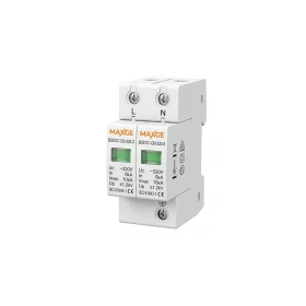 MAXGE SGS1C1-C Αντικεραυνικό Ράγας T2 2P 40kA 230V