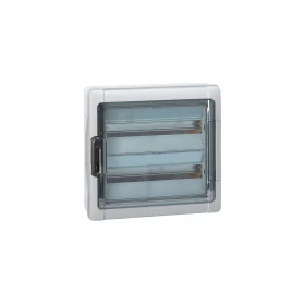 LEGRAND PLEXO³ πίνακας στεγανός IP 65- IK 09 -2x18 στοιχεία. Κατηγορία II