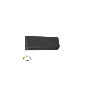 ADELEQ Επιτοίχια Εξωτερική Πλαφονιέρα LED IP65 4W με Ρυθμιζόμενο Λευκό Φως