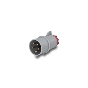 SCAME Βιομηχανικό Φις/Πρίζα 16A 3P+N+E (5P) 400V 6h IP44/IP67 με Βιδωτούς Ακροδέκτες