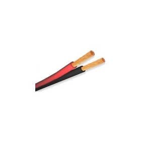 Καλώδιο Ηχείων 2x0.50mm² Μαύρο-Κόκκινο RB series