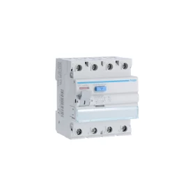 HAGER Ρελέ Διαρροής AC 300mA 4X40A