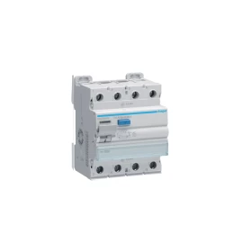 HAGER Ρελέ Διαρροής AC 30mΑ 4X100Α