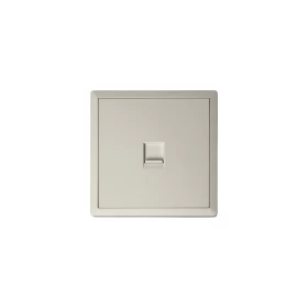LINEME GENA Πρίζα Data Rj45 Cat6 Soft Greige