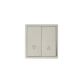 LΙΝΕΜΕ GΕΝΑ Μπουτόν Ρολών 10a/250v Soft Greige