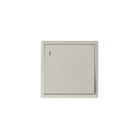 LΙΝΕΜΕ GΕΝΑ Μπουτόν A R Aller Retour 10a/250v Soft Greige