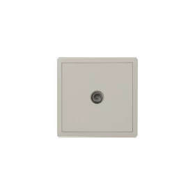LΙΝΕΜΕ GΕΝΑ Πρίζα Tv Τερματική 1db Soft Greige