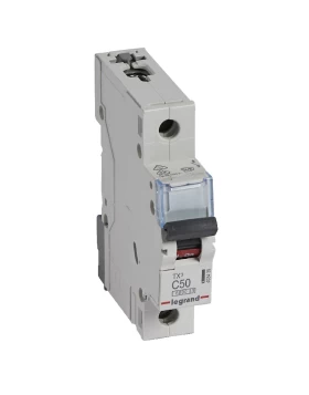 Αυτόματη Ασφάλεια 50Α LEGRAND 6KA C