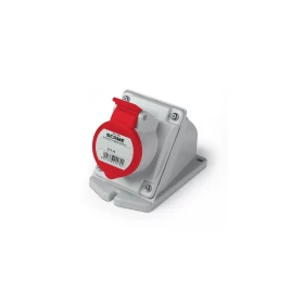 SCAME OPTIMA Πρίζα Επιτοίχια Θηλυκό 5P 16A IP44