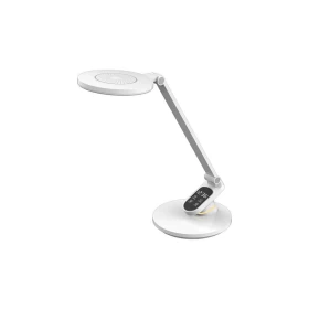 ACA Φωτιστικό Γραφείου Λευκό Πλαστικό LED SMD 10W 550LM CCT 3000K-4000K-5700K IP20