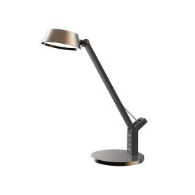 ACA Φωτιστικό Γρφείου Χρυσό Πλαστικό LED SMD 14W 400LM CCT 3000K-4300K-6000K IP20