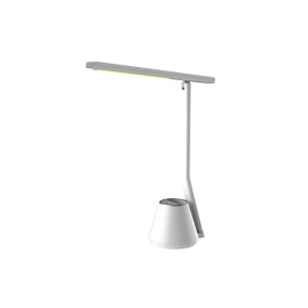 ACA Φωτιστικό Γραφείου Λευκό Πλαστικό LED SMD 7W 450LM CCT 3000K-4300K-6000K IP20