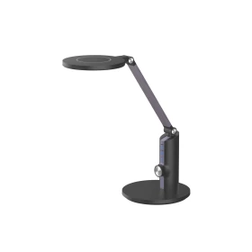 ACA Φωτιστικό Γραφείου Μαύρο Πλαστικό LED SMD 10W 600LM CCT 2700K-4000K-6500K IP20