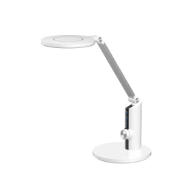 ACA Φωτιστικό Γραφείου Λευκό Πλαστικό LED SMD 10W 600LM CCT 2700K-4000K-6500K IP20