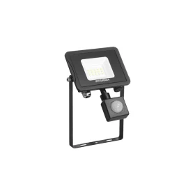 SYLVANIA Προβολέας με αισθητήρα PIR 10W 1000LM 4000K IP54 μαύρος
