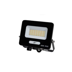 ADELEQ Προβολέας LED 30W 230V CCT Και Για Αανιχνευτή Κίνησης IP65 Μαύρος