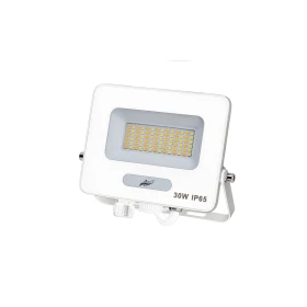 ADELEQ Προβολέας LED 30W 230V CCT Και Για Ανιχνευτή Κίνησης IP65 Λευκός