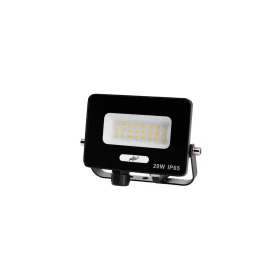 ADELEQ Προβολέας LED 20W 230V 4000K Και Για Ανιχνευτή Κίνησης IP65 Μαύρος