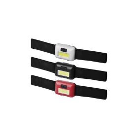 EMOS Φακός Κεφαλής LED με Μέγιστη Φωτεινότητα 110lm