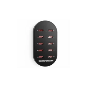 ADELEQ Βάση Φόρτισης με 10 Θύρες USB-A 50W