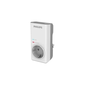 PHILIPS PowerSafe Αντάπτορας Ρεύματος Schuko 1 Θέσης