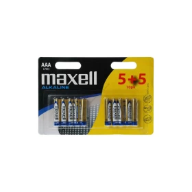 MAXELL Αλκαλικές Μπαταρίες AA 1.5V 10τμχ