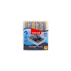 Maxell Αλκαλικές Μπαταρίες AA 1.5V 24τμχ