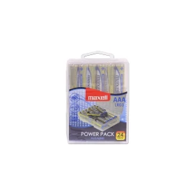 MAXELL Αλκαλικές Μπαταρίες AAA 1.5V 24τμχ