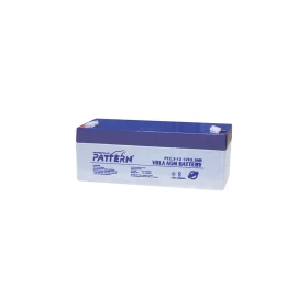 PATTERN Μπαταρία Μολύβδου Κλειστού Τύπου 12V/2.3Ah PT2.3-12 PTN