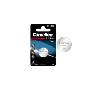 CAMELION Μπαταρία Λιθίου Κουμπί CR1220-BP1 