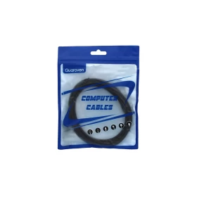 GUAROVEN Καλώδιο HDMI 2.0 HDMI Male to HDMI Male 1.5m Black