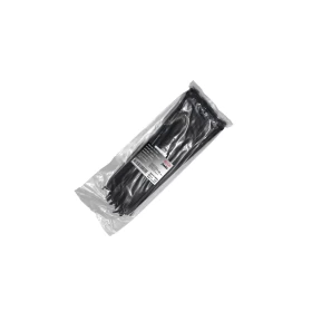 CIBALEC Δεματικά Νάυλον 380 x 7.6mm Μαύρα 19-37071