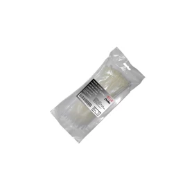 CIBALEC Δεματικά Νάυλον 200 x 3.6 mm Λευκά