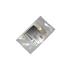 CIBALEC Δεματικά Νάυλον 120 x 2.5 mm Λευκά