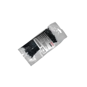 CIBALEC Δεματικά Νάυλον 165 x 2.5 mm Μαύρα