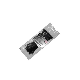 CIBALEC Δεματικά Νάυλον 200 x 2.5 mm Μαύρα