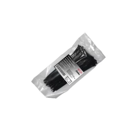 CIBALEC Δεματικά Νάυλον 200 x 3.6 mm Μαύρα 19-200361
