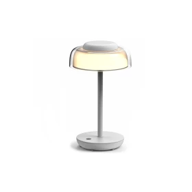 ADELEQ Πορτατίφ LED PC Επαναφορτιζόμενο 3W 5DVC 3000K-4000K-5000K Λευκό  5-050