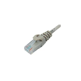 TOP Patch Cord Cat6 UTP 20m Γκρι