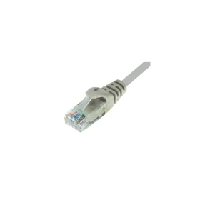TOP PATCH CORD CAT6 UTP 0.5m Γκρί