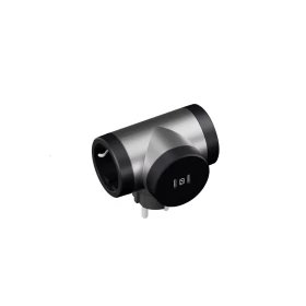 LEGRAND Πολύπριζο 2Φις USBC+C Περιστροφικό Αλουμίνιο