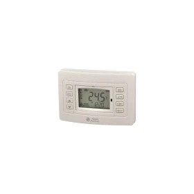 OLYMPIA ELECTRONICS Θερμοστάτης χώρου ηλεκτρονικός προγραμματιζόμενος με 2 ΑA μπαταρίες 5Α 250V AC BS-812/P/C